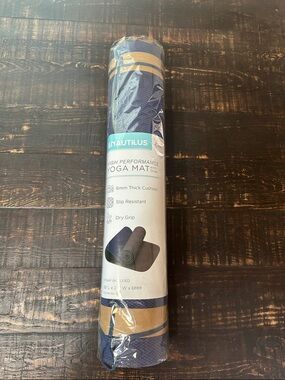 Nautilus Navy Yoga Mat